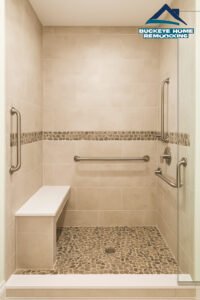ADA-compliant walk-in shower remodel Buckeye AZ