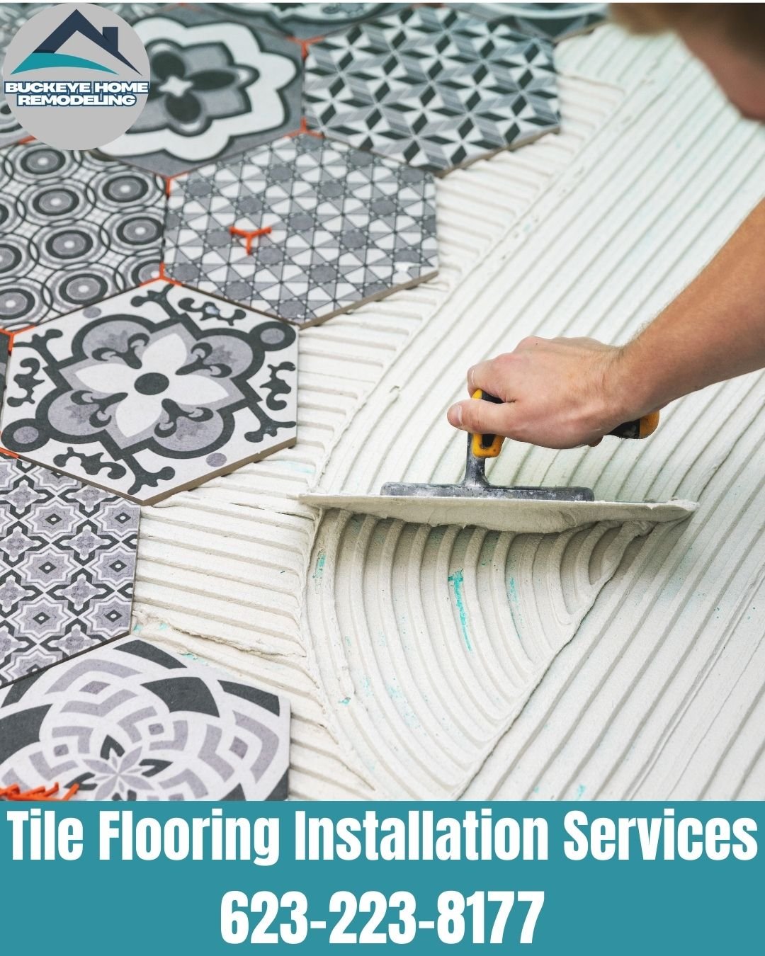 Tile Flooring Installation in Buckeye AZ