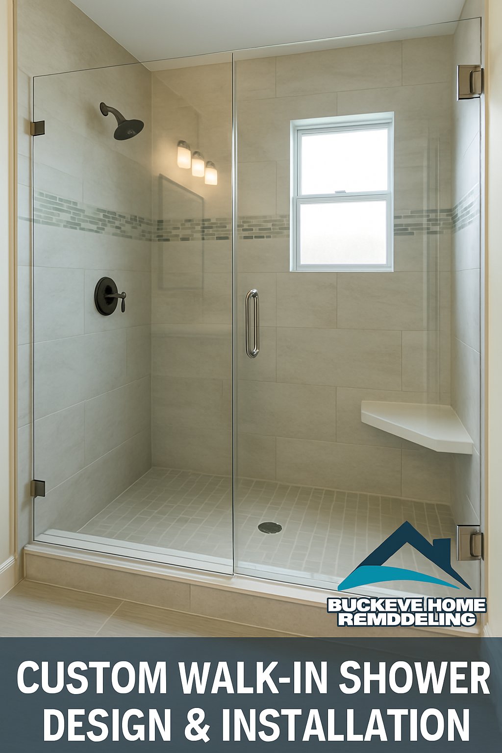 Custom Walk-In Shower Design & Installation Buckeye AZ
