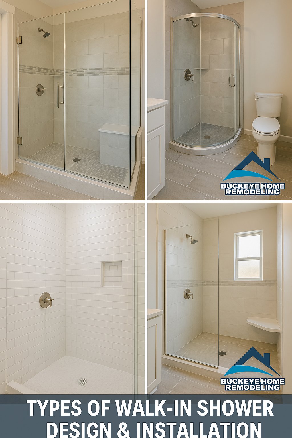 Walk-In Shower Remodeling Buckeye AZ