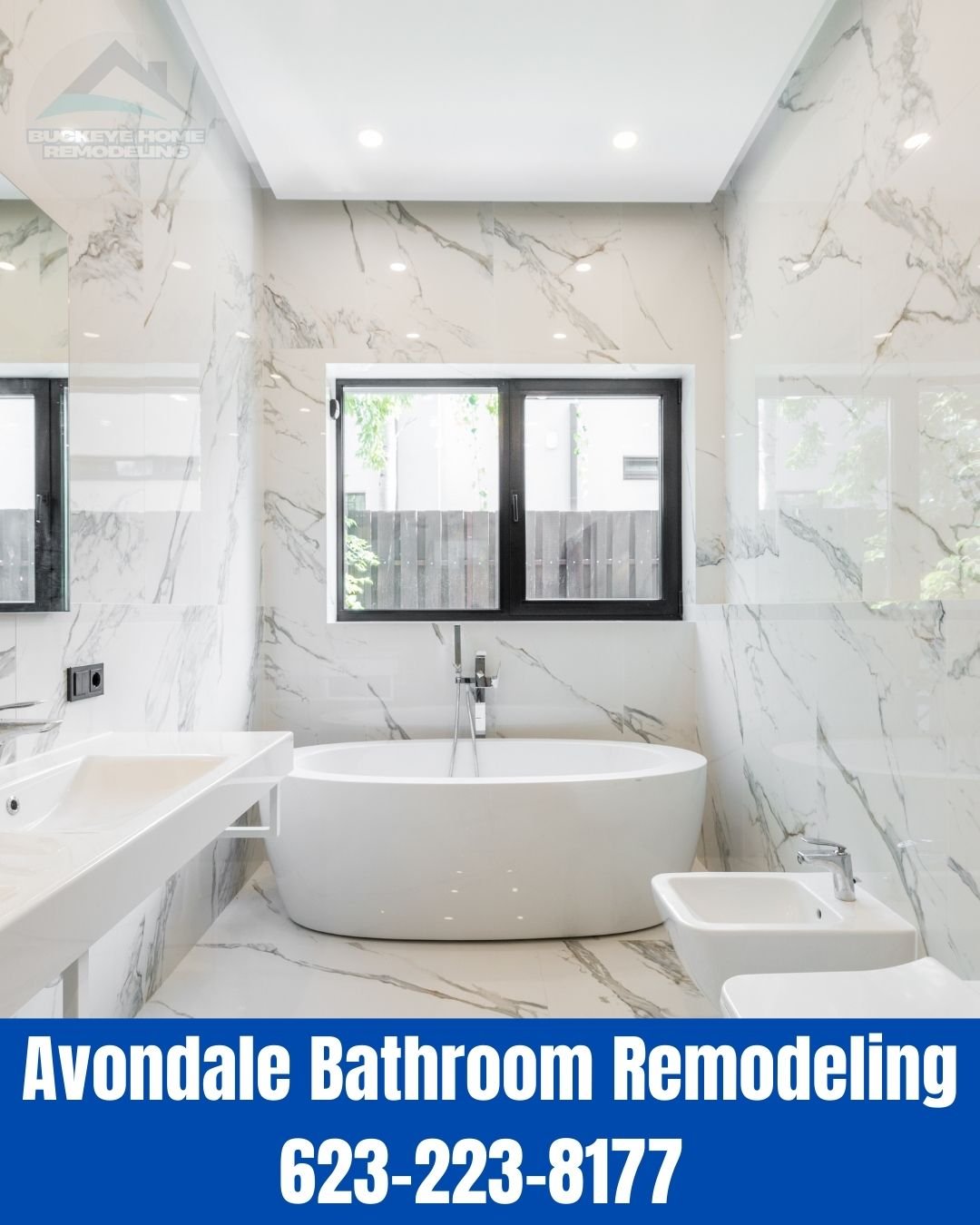 Bathroom remodeling in Avondale AZ 85323