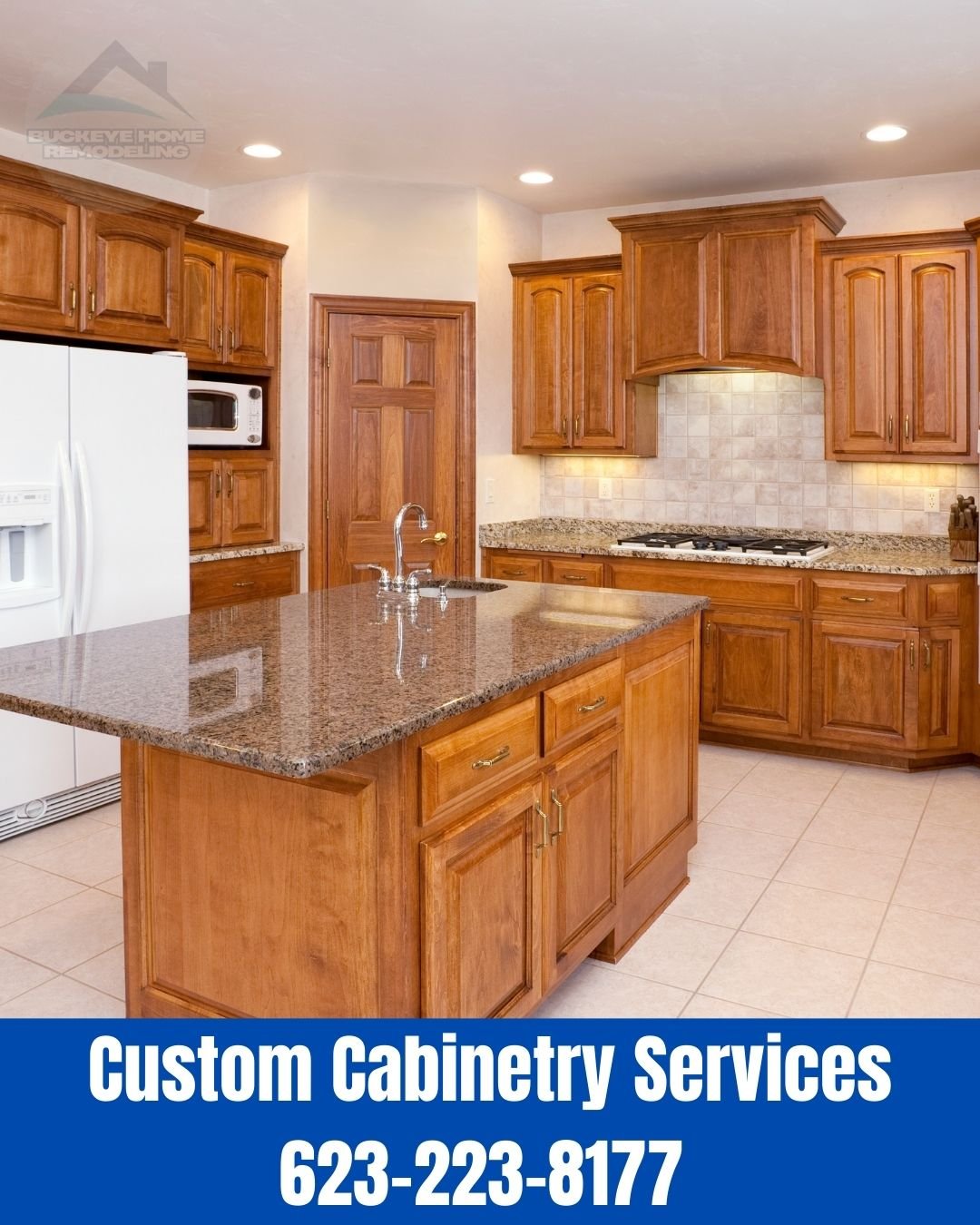 Custom Cabinetry in Avondale AZ 85323