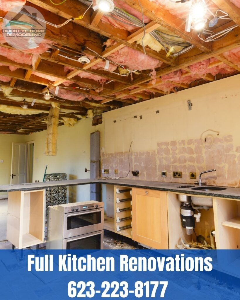 Full Kitchen Renovations Goodyear Arizona