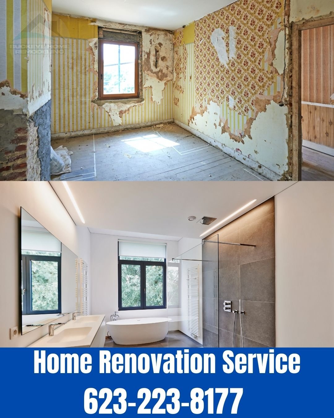 Home Renovation in Goodyear AZ 85139