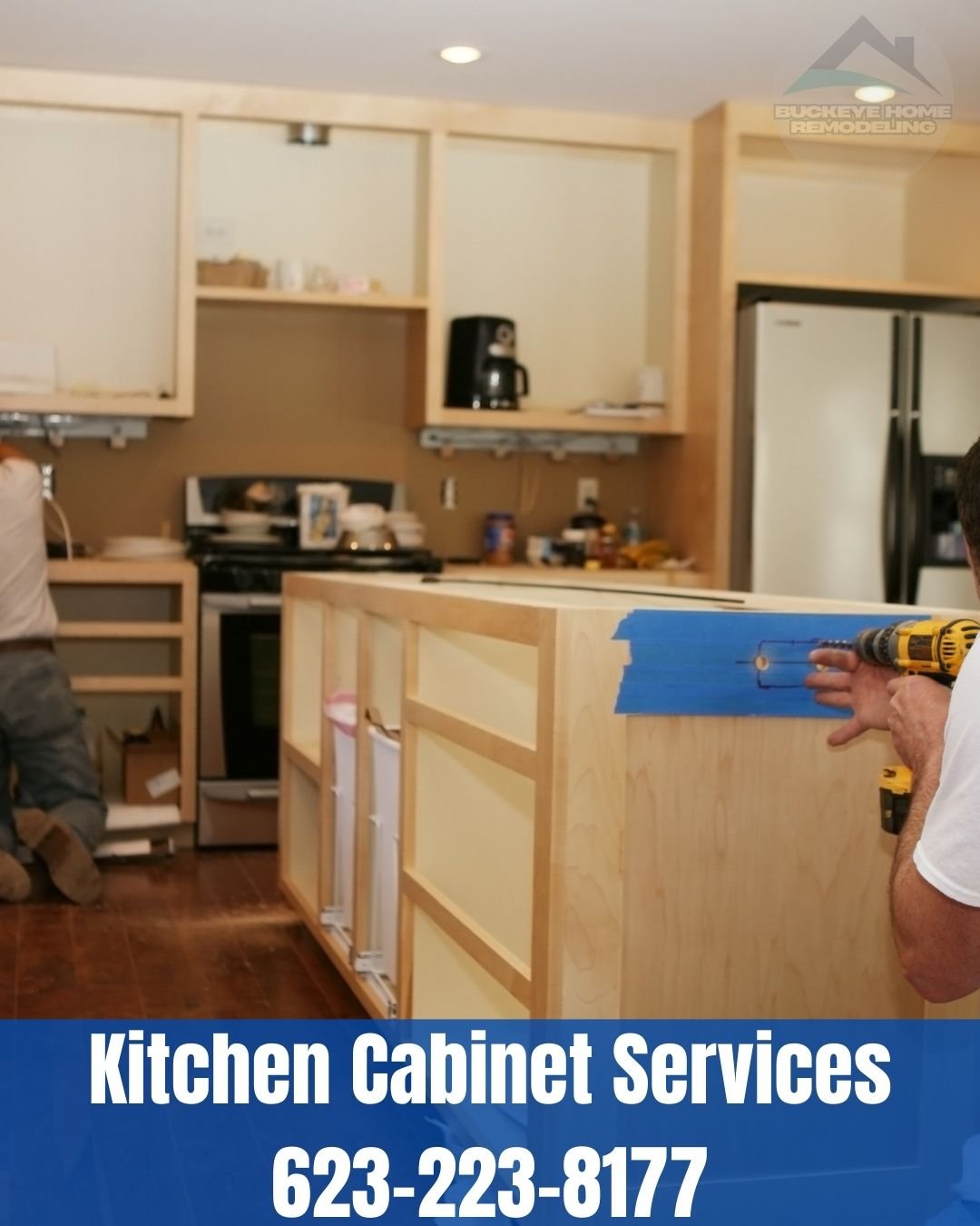 Kitchen Cabinet Installer Buckeye AZ