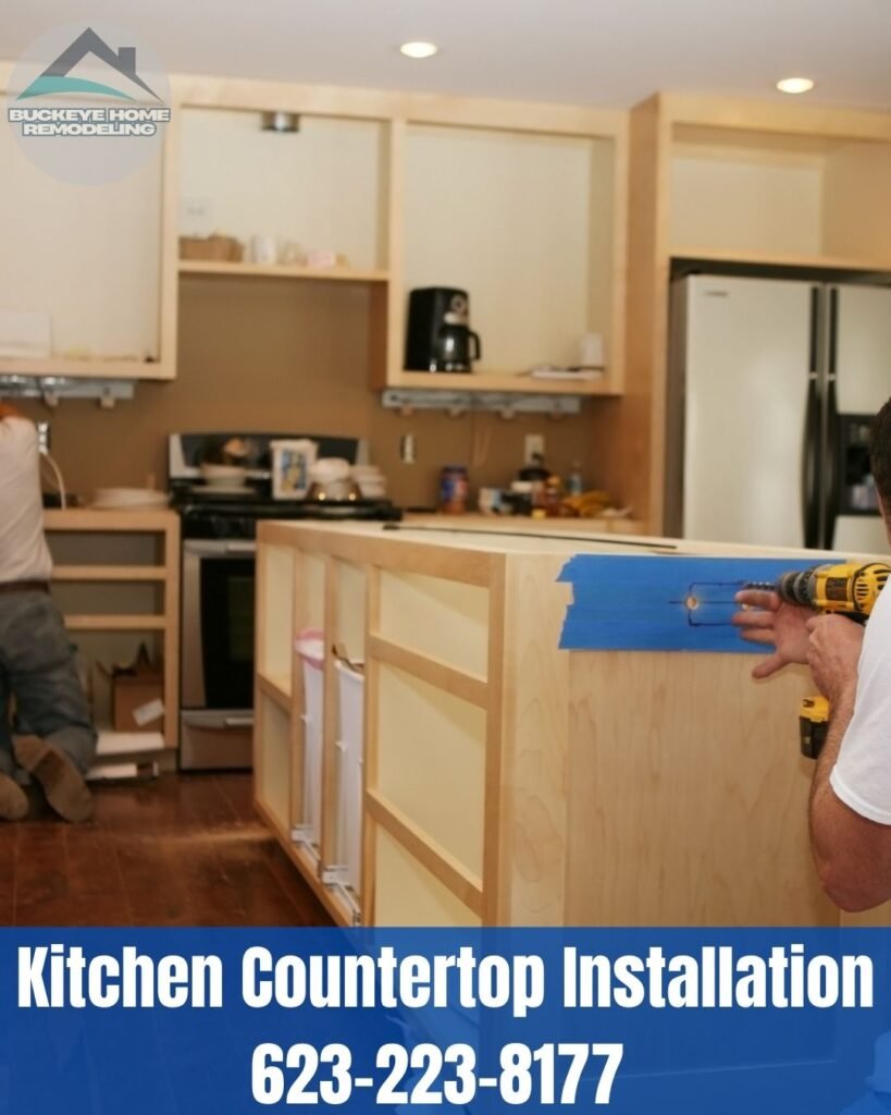 Kitchen Cabinet installation Goodyear Arizona