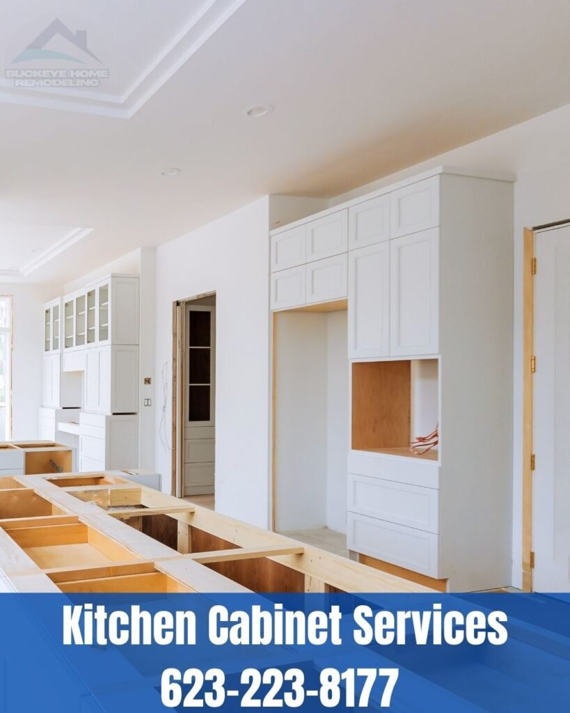 Kitchen Cabinet installation in Tonopah Arizona