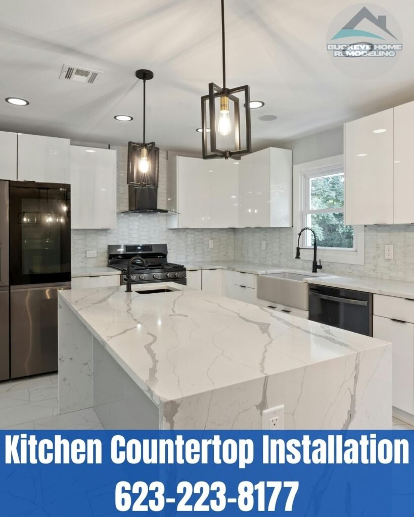 Kitchen Countertop Installation Buckeye AZ