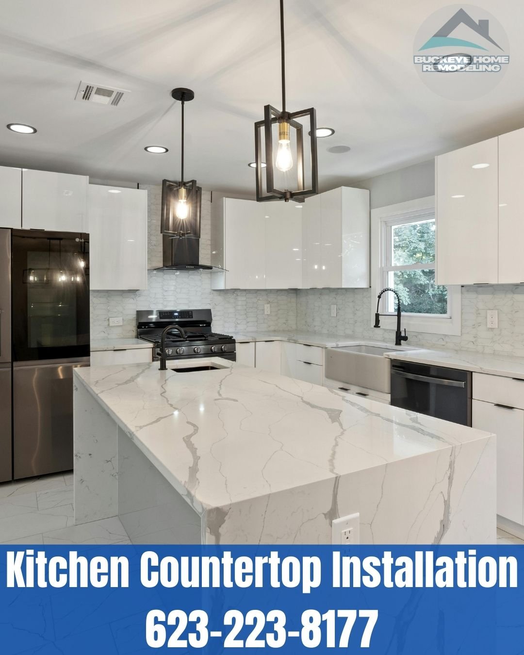 Kitchen Countertop Installation Buckeye AZ