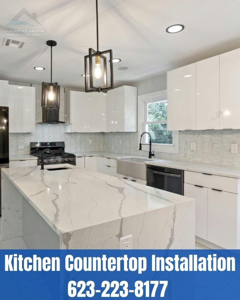 Kitchen Countertop Installation Surprise Arizona