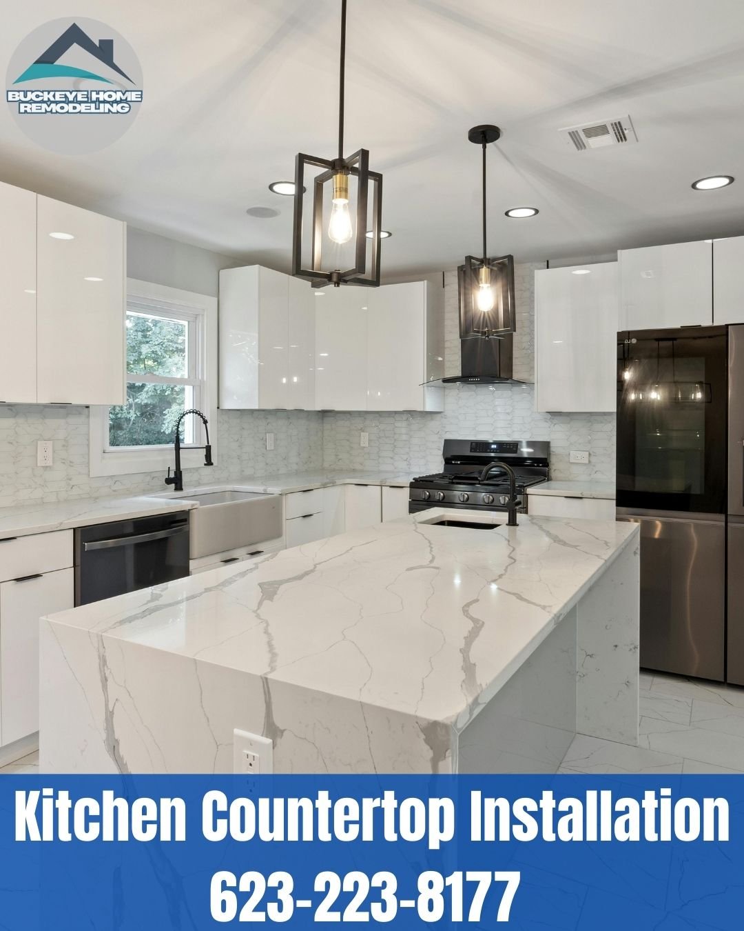 Kitchen Countertop installation Goodyear Arizona