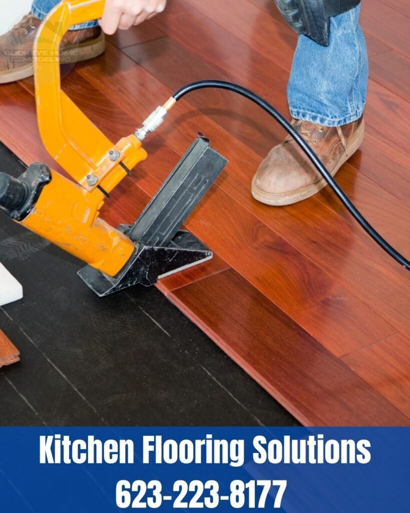 Kitchen Flooring Installation Surprise Arizona