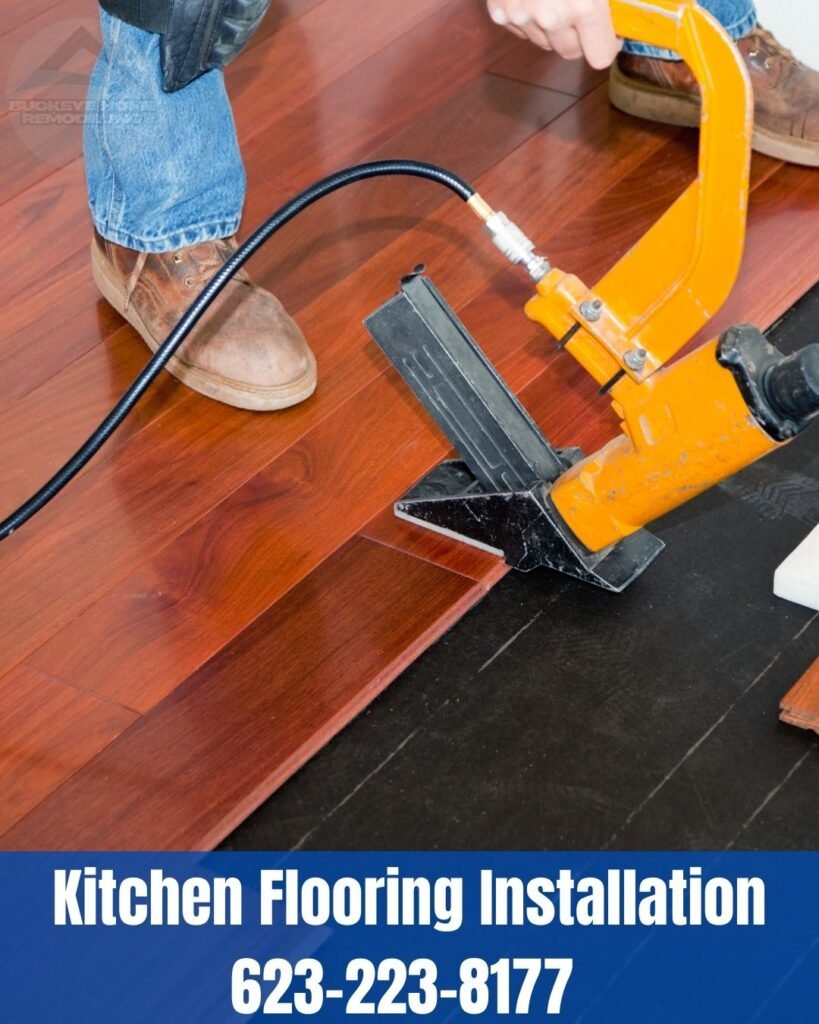 Kitchen Flooring Installation Tonopah Arizona