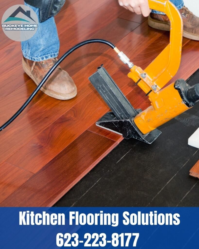 Kitchen Flooring installation Goodyear Arizona