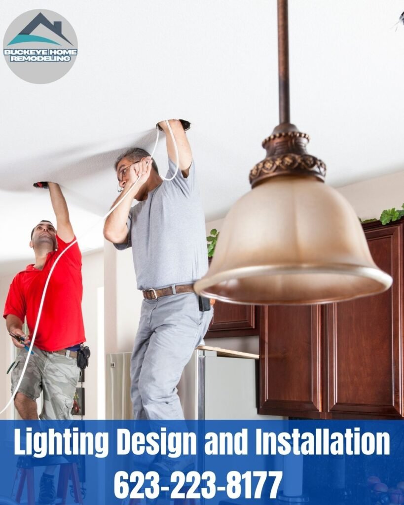 Kitchen Lighting Installation Buckeye AZ