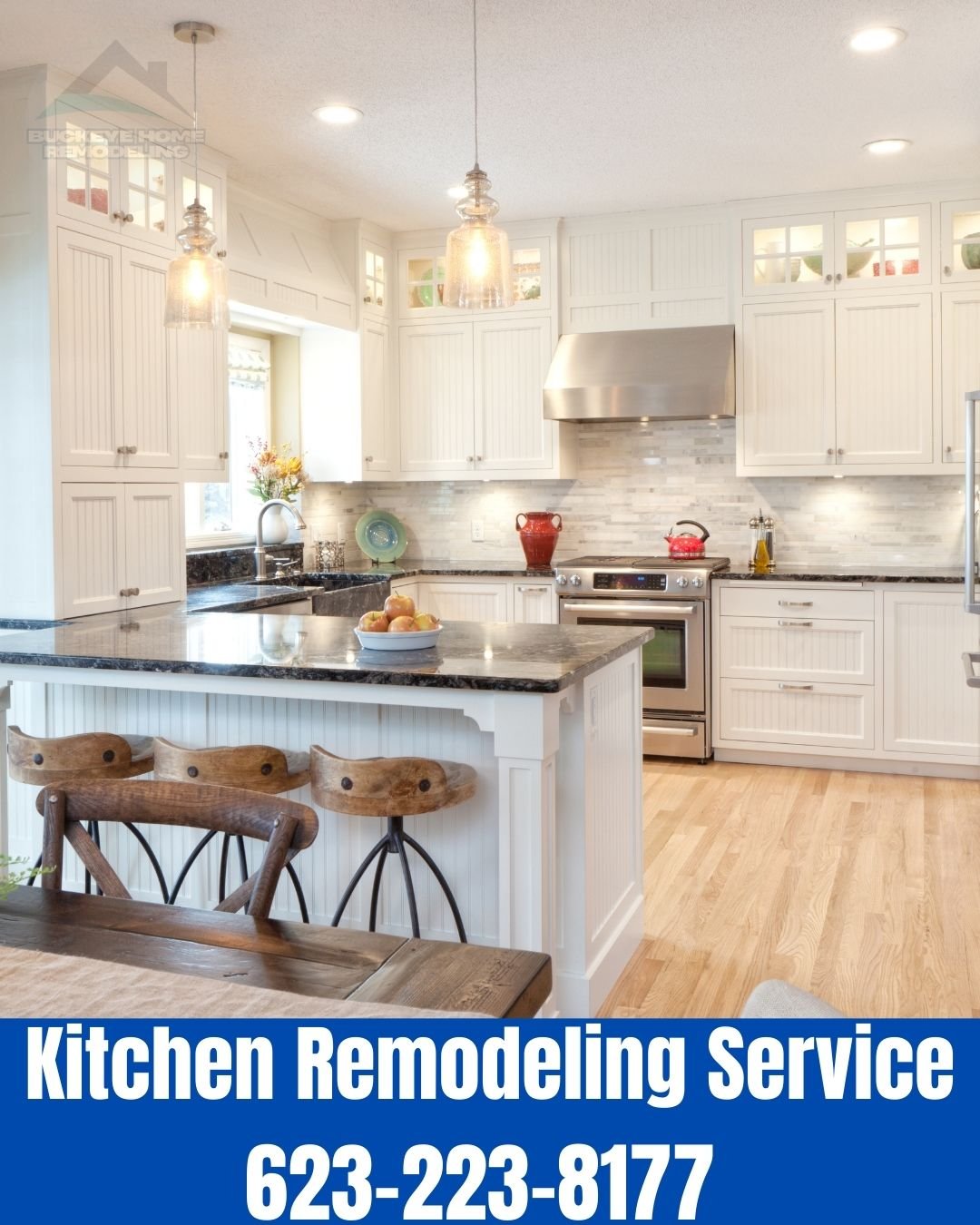 Kitchen Remodeling in Goodyear AZ 85139