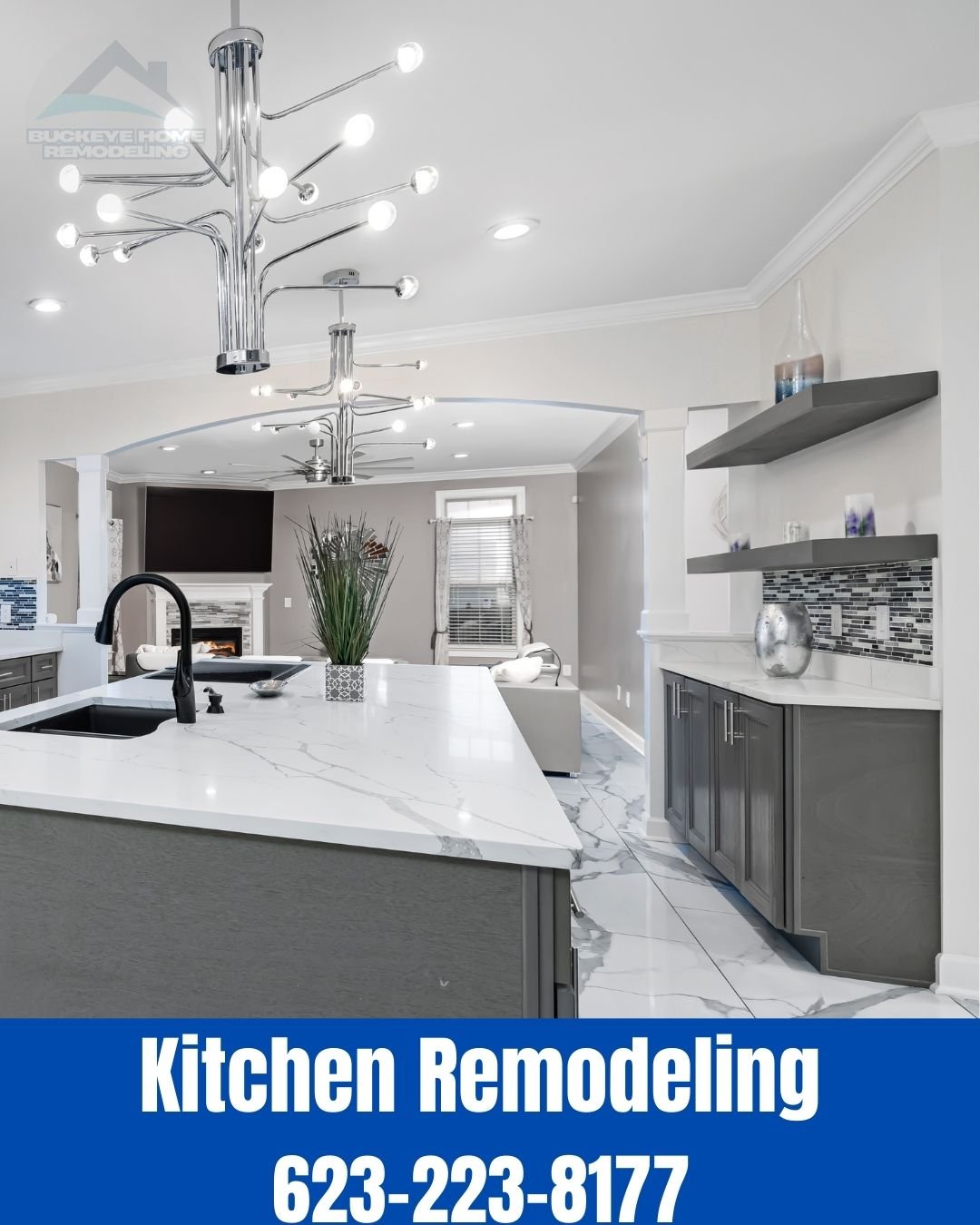 Kitchen Remodeling in Tonopah AZ 85354