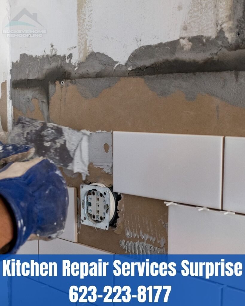 Kitchen Repair Services Surprise Arizona