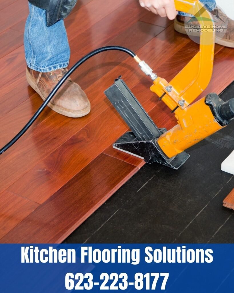 Kitchen Flooring Installation Buckeye AZ