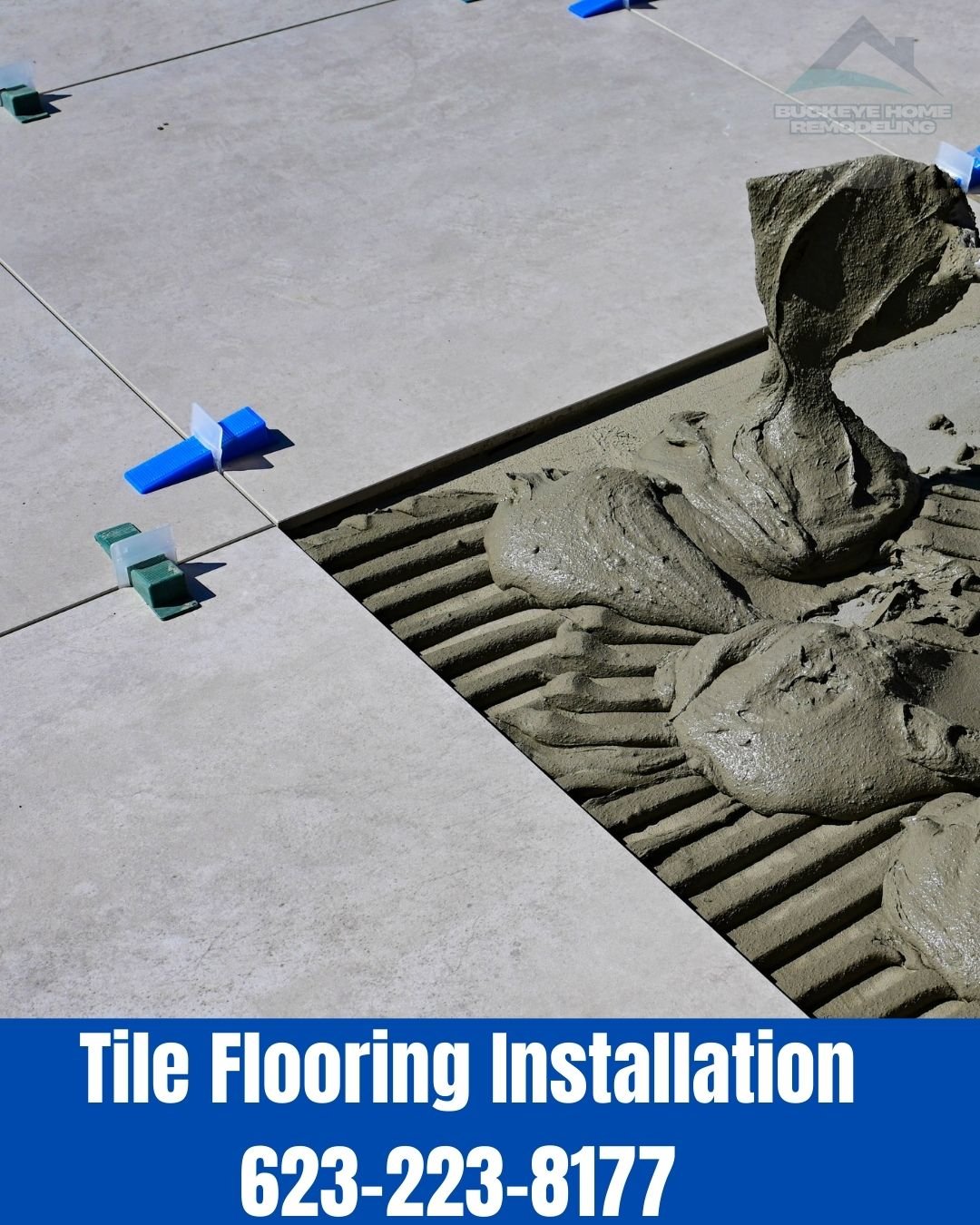 Tile Flooring Installation in Goodyear AZ