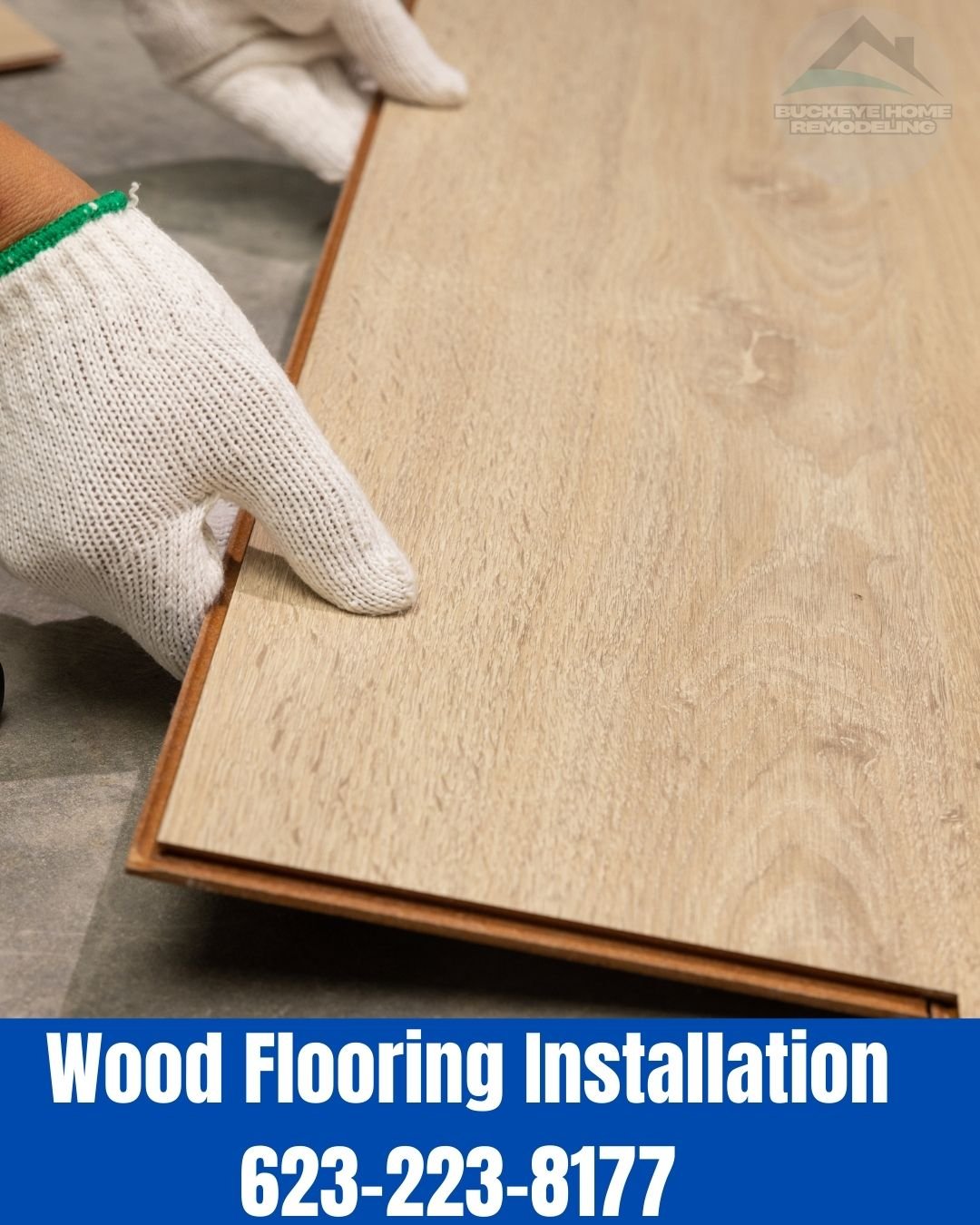 Wood Flooring Installation in Goodyear AZ