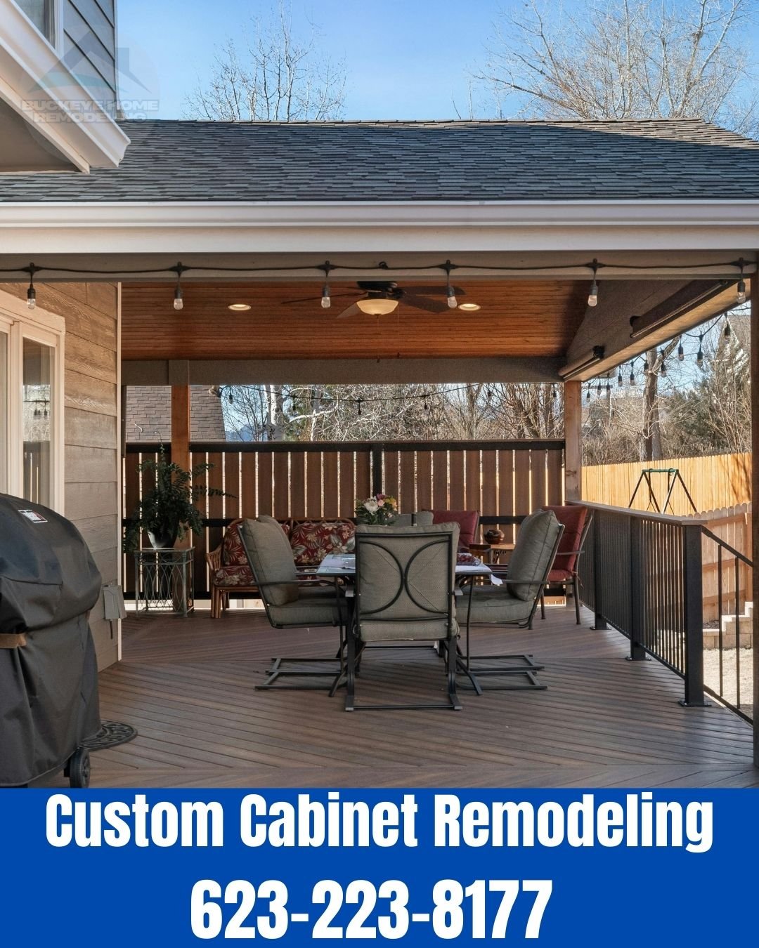 home deck Remodeling in Goodyear AZ 85139