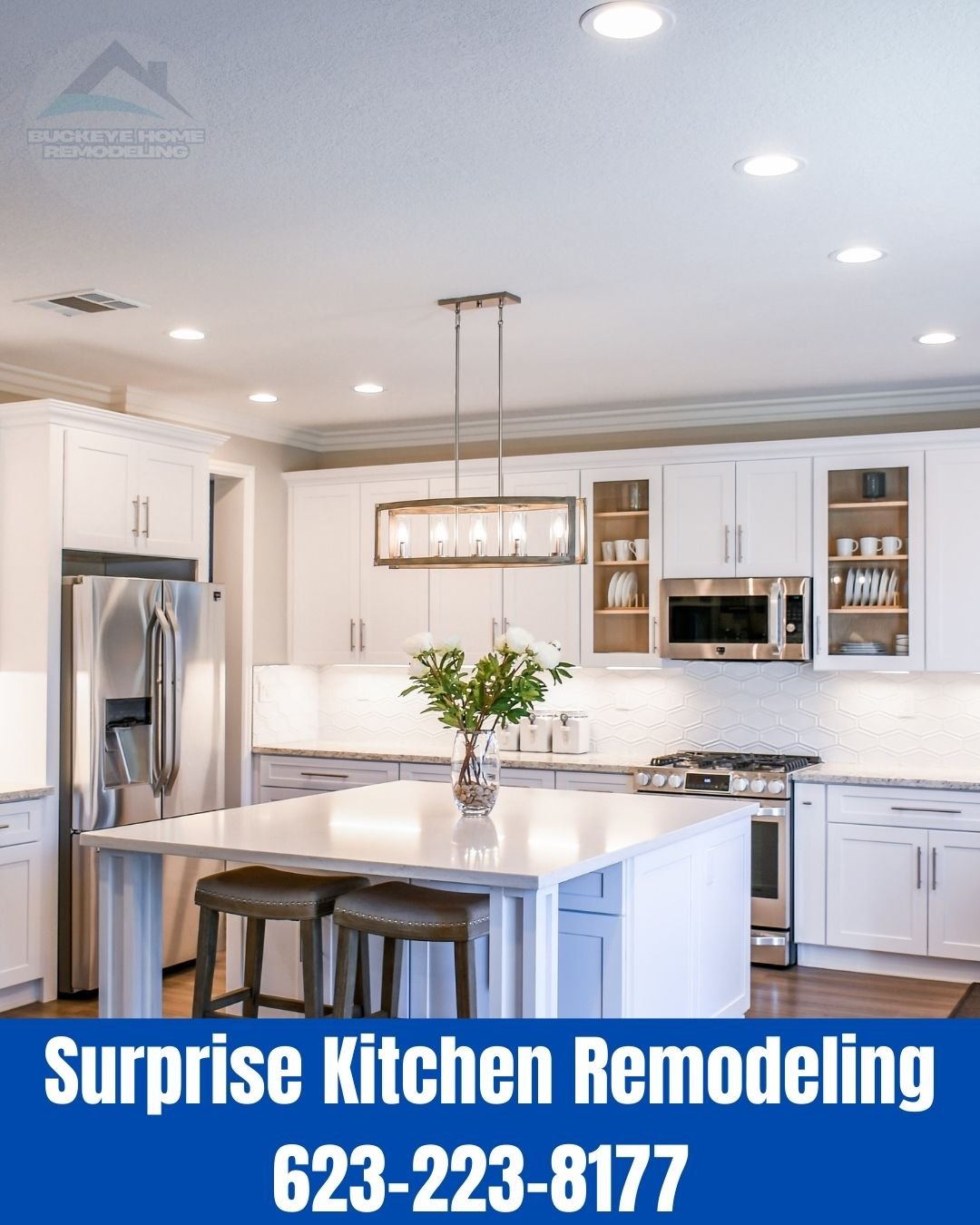 kitchen Remodeling in Surprise AZ 85335