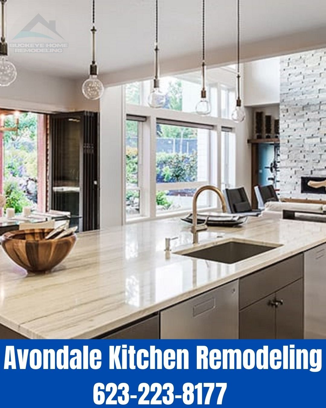 kitchen remodeling in Avondale AZ 85323